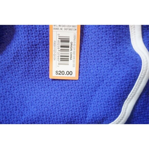 Colsie Women's Stunning Blue Contrast Trim Keyhole Bodysuit - NWT - Picture 5 of 8